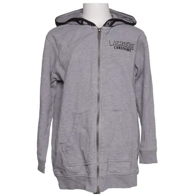 Huvtröja (Grå) från Lacrosse Bomull, Viskos