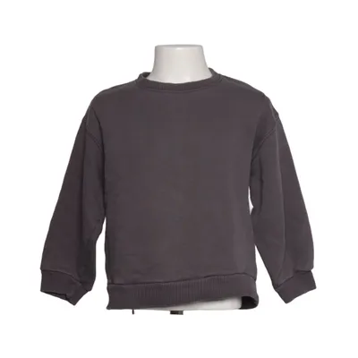 Sweatshirt (Gray) from Zara Cotton, Polyester
