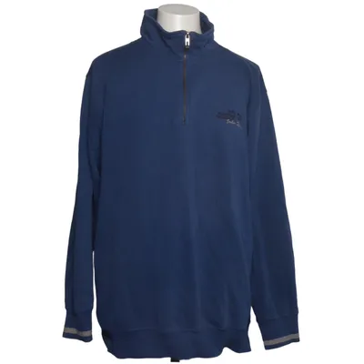 Sweatshirt (Blå) fra Natural Heritage Bomuld, Polyester