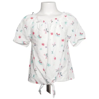 Top (White, Multicolored) from Fit-Z Viscose