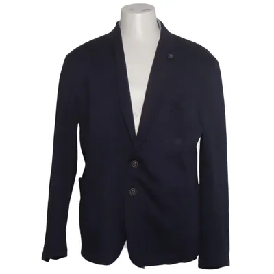 Blazer (Blue) from Xagon Man Cotton, Elastane, Polyamide