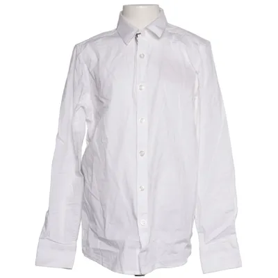 Chemise (Blanc) de WE Coton, Élasthane