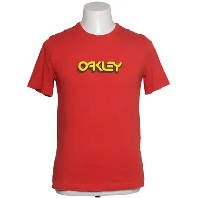 T-shirt (Rød, Gul) fra Oakley Bomuld
