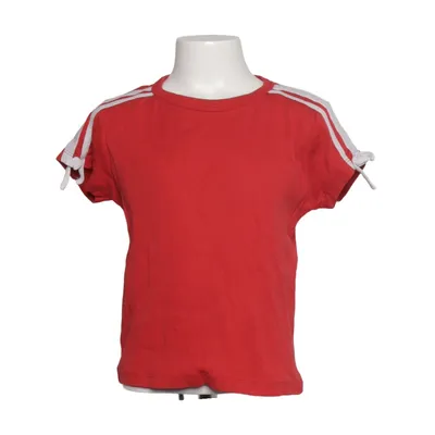 T-shirt (Rood, Wit) van Zara