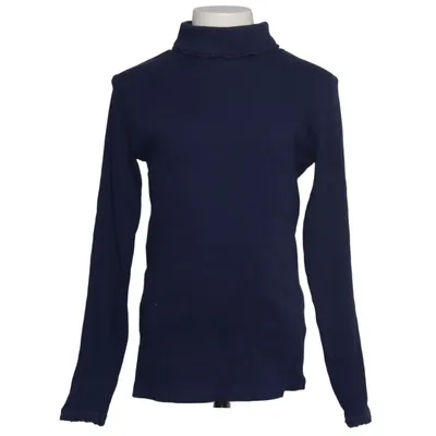Turtleneck (Blue) from Mini Boden Cotton, Elastane