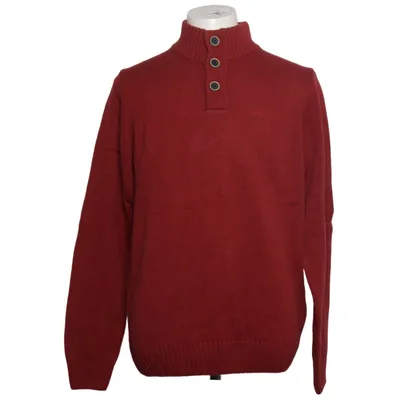 Strickpullover (Rot) von New Zealand Auckland