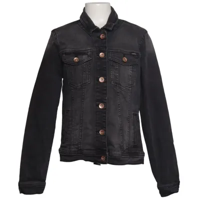 Denim jacket (Gray) from Garcia Cotton, Elastane