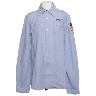 Shirt (Blue) from Scotch Shrunk Cotton
