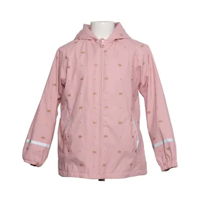 Regnjakke (Pink) fra Lupilu Polyester, Polyurethan