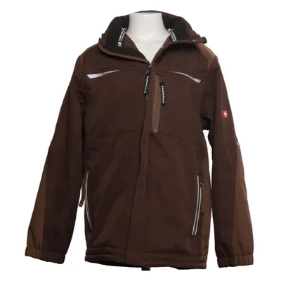 Softshell jacket (Bruin) van Engelbert Strauss Polyester