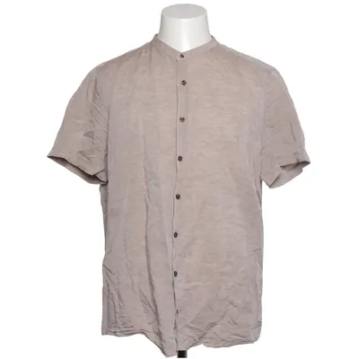 Kortärmad skjorta (Beige) från Olymp Linne, Lyocell