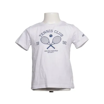 T-shirt (Tennis Club) van Skechers Sport Katoen, Polyester