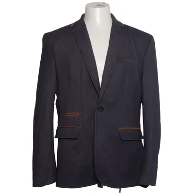 Kavaj (Blå) från Jeel Bomull, Elastan, Polyester