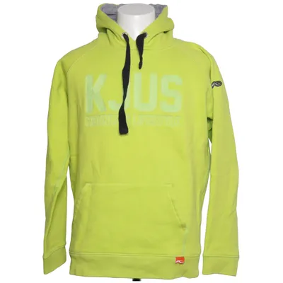 Sweat à capuche (Jaune) de Kjus Coton, Polyester
