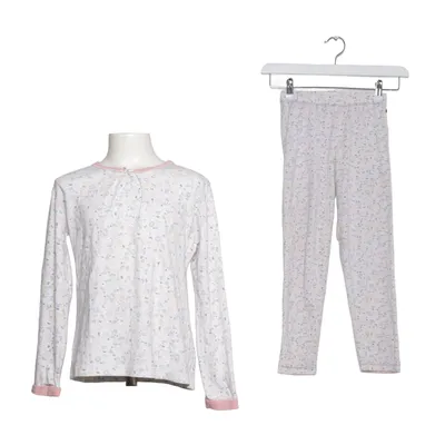 Pyjamas (Vit, Flerfärgad) från People Wear Organic Ekologisk bomull