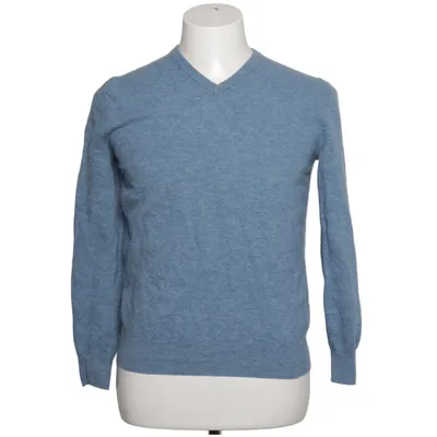 Pullover (Blue) from The Savile Row Company Wool