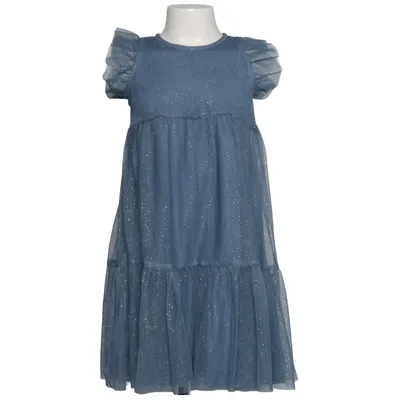 Kjole (Blå) fra Creamie Bomuld, Polyester