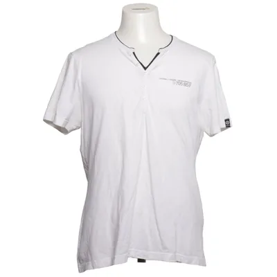 T-shirt (Wit) van Clockhouse by C&A Katoen