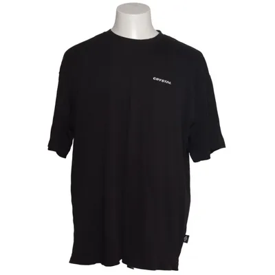T-shirt (Black) from Crystal Cotton