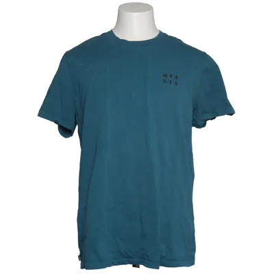 T-shirt (Blauw) van Mystic Organisch katoen