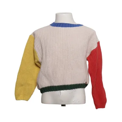 Sweater (Beige, Flerfarvet) fra Piupiuchick Økologisk bomuld