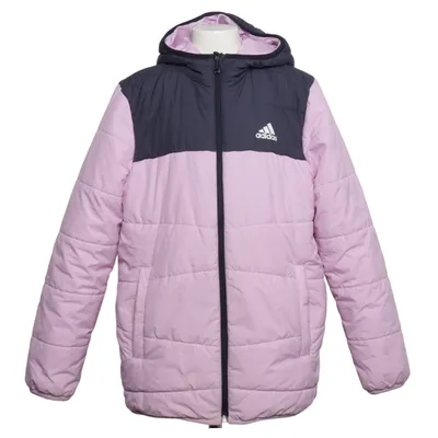 Vinterjacka (Rosa, Svart) från Adidas Återvunnen polyester