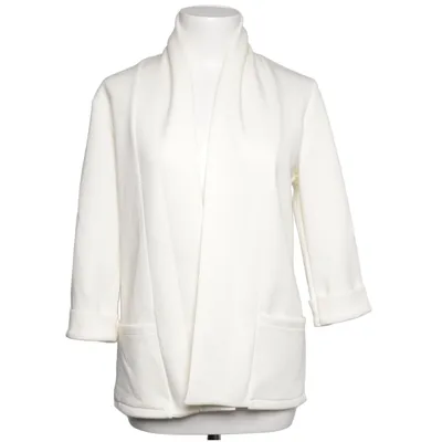 Cardigan (Hvid) fra Zuiki Elastan, Polyester, Viscose