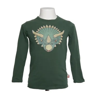 Långärmad t-shirt (Grön) från Duns Sweden Bomull, Elastan
