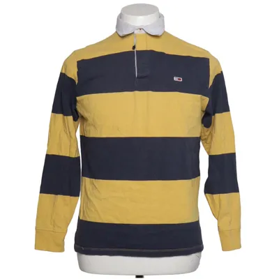Rugbytröja (Blå, Gul) från Tommy Hilfiger Jeans Bomull