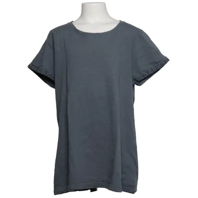 T-shirt (Blå) från Weird Fish Ekologisk bomull