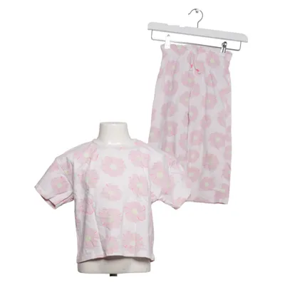 Set (Weiß, Pink) von Zara Baumwolle