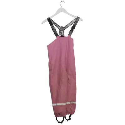 Rain pants (Pink) from Rainbusters Polyester