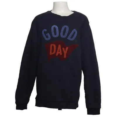 Sweatshirt (Blauw, Meerkleurig) van Cyrillus Katoen, Polyester