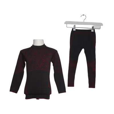 Baselayer (Sort, Rød) fra Alpine pro Elastan, Polyamid, Polyester