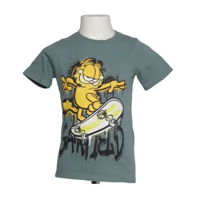 T-shirt (Blå) från Garfield Bomull, Elastan