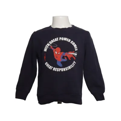 Sweatshirt (Blue, Multicolored) from Marvel Spiderman Organic cotton, Polyester