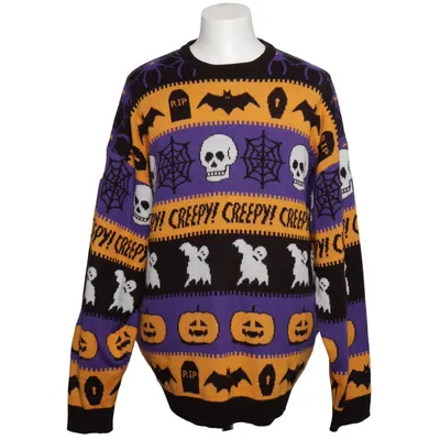 Christmas sweater (Purple, Black, Orange, White) from FSBN Acrylic