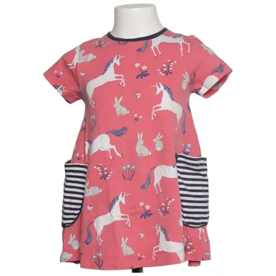 Dress (Pink, White, Blue) from Mini Boden Cotton