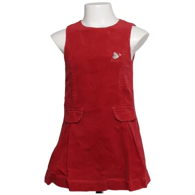 Dungaree dress (Red) from Steiff Cotton, Elastane