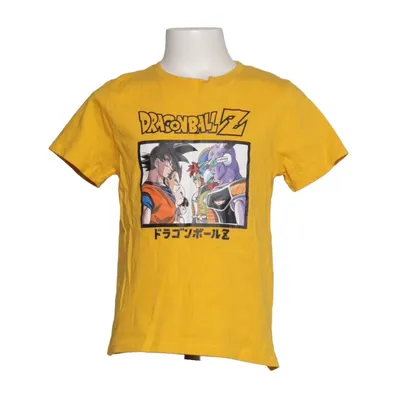 T-shirt (Jaune) de DragonBallz Coton