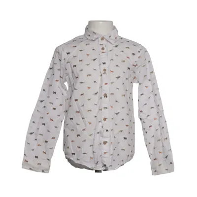 Hemd (Weiß, Mehrfarbig) von Kelzuki x H&M Baumwolle