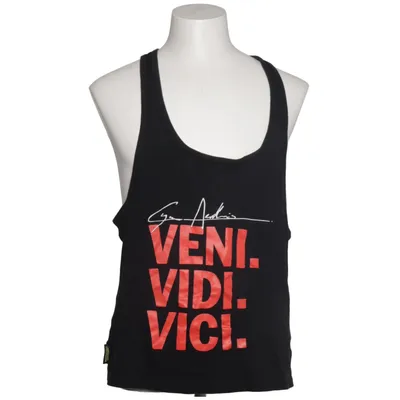 Basketball shirt (Black, Red) from Gym Aesthetics Cotton