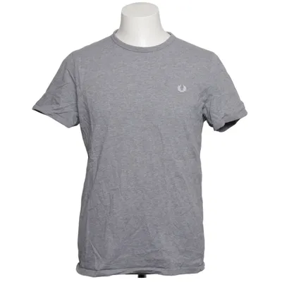 T-shirt (Grå) från Fred Perry Bomull, Elastan