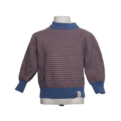 Sweater (Blue, Brown) from Gray Label Merino wool