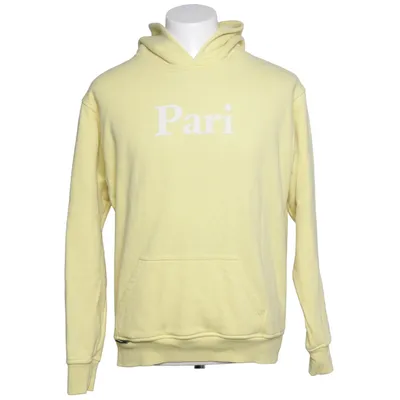 Capuchon sweater (Geel, Meerkleurig) van Pari Katoen, Polyester