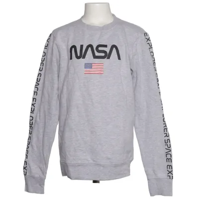 Sweatshirt (Grå) fra Nasa Bomuld, Polyester