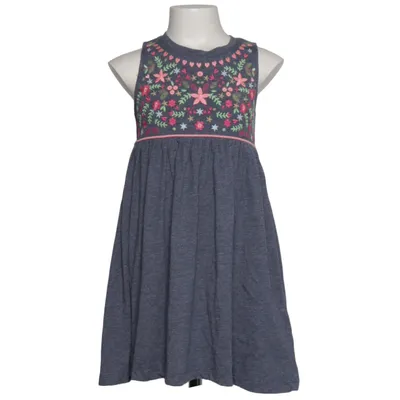 Dress (Blue, Multicolored) from Happy Girls Cotton, Polyester
