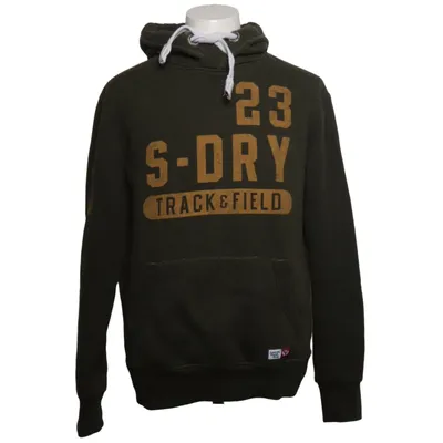 Hættetrøje (Grøn) fra Superdry Track & Field