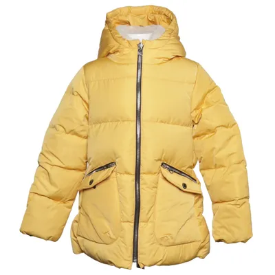 Vinterjakke (Gul) fra Zara Girls Polyester
