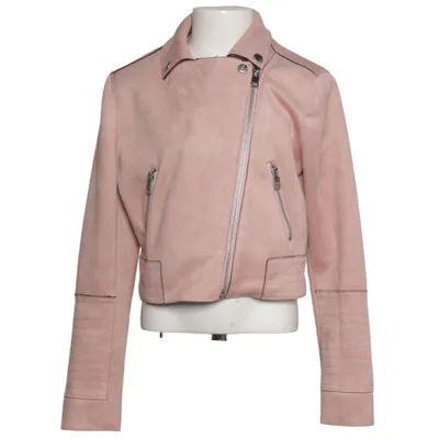 Bikerjacka (Rosa) från Girls United Polyester